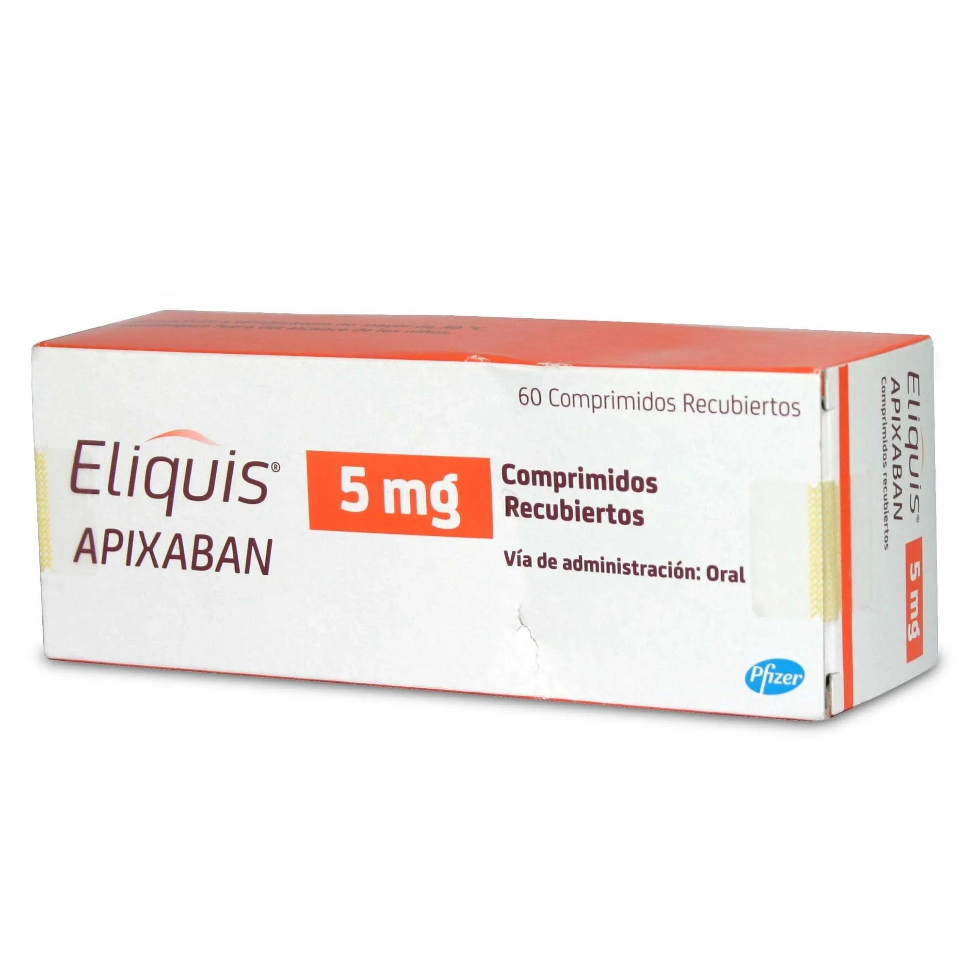 Eliquis 5 mg x 60 comprimidos AXON PHARMA